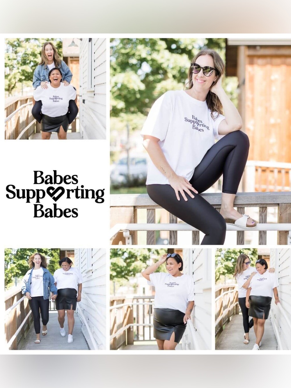 Brunette the Label Silver Icing Boxy Tee (NWT) White, Size S/M
